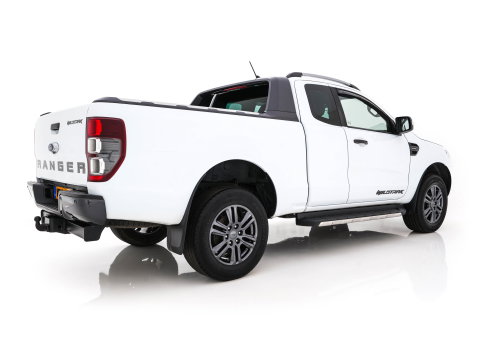 Ford Ranger 2.0 EcoBlue Wildtrak Supercab AWD Aut. *FULL-LED | LEATHER-ALCANTARA | ADAPTIVE-CRUISE | HEATED-COMFORTSEATS | CAMERA | KEYLESS | NAVI-FULLMAP | PRIVACY-GLASS | DAB+ | ECC | PDC | CRUISE | TOWBAR | FORD-SYNC-3 | 18''ALU*