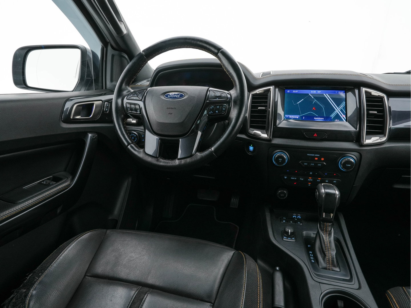 Ford Ranger 2.0 EcoBlue Wildtrak Supercab AWD Aut. *FULL-LED | LEATHER-ALCANTARA | ADAPTIVE-CRUISE | HEATED-COMFORTSEATS | CAMERA | KEYLESS | NAVI-FULLMAP | PRIVACY-GLASS | DAB+ | ECC | PDC | CRUISE | TOWBAR | FORD-SYNC-3 | 18''ALU*