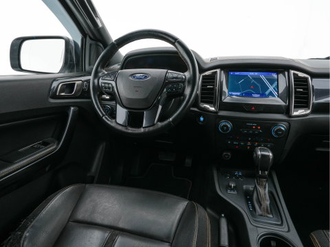 Ford Ranger 2.0 EcoBlue Wildtrak Supercab AWD Aut. *FULL-LED | LEATHER-ALCANTARA | ADAPTIVE-CRUISE | HEATED-COMFORTSEATS | CAMERA | KEYLESS | NAVI-FULLMAP | PRIVACY-GLASS | DAB+ | ECC | PDC | CRUISE | TOWBAR | FORD-SYNC-3 | 18''ALU*