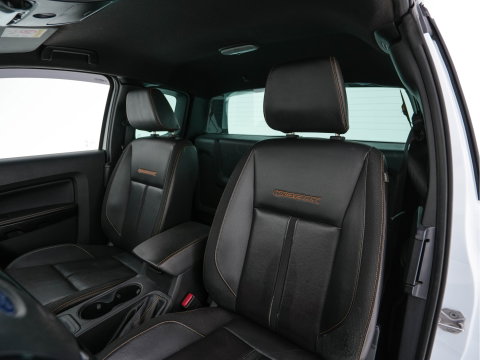 Ford Ranger 2.0 EcoBlue Wildtrak Supercab AWD Aut. *FULL-LED | LEATHER-ALCANTARA | ADAPTIVE-CRUISE | HEATED-COMFORTSEATS | CAMERA | KEYLESS | NAVI-FULLMAP | PRIVACY-GLASS | DAB+ | ECC | PDC | CRUISE | TOWBAR | FORD-SYNC-3 | 18''ALU*