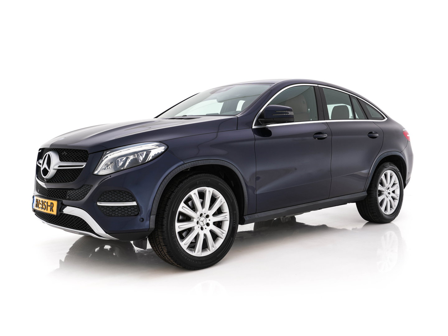 Mercedes-Benz GLE Coupé 400 4MATIC Aut. *LEATHER | FULL-LED | MEMORY-PACK | HEATED-CONTOURSEATS | CAMERA | NAVI-FULLMAP | TOPVIEW | SHIFTPADDLES | AMBIENTLIGHT | ECC | HEAD-UP | PDC | CRUISE | TOWBAR | 20''ALU*