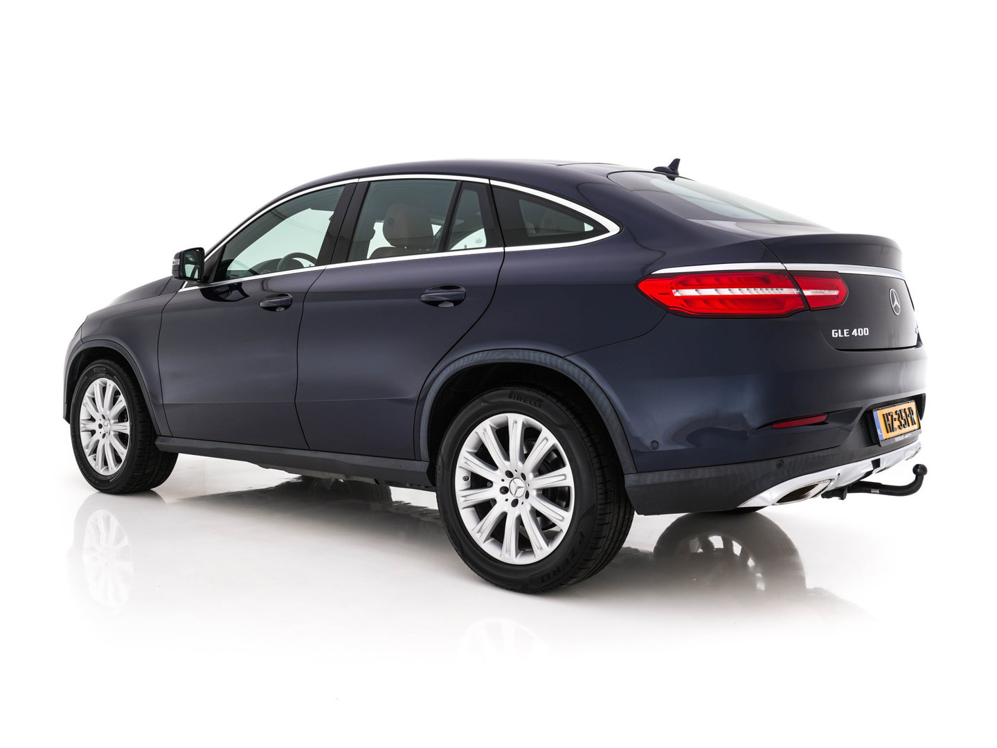 Mercedes-Benz GLE Coupé 400 4MATIC Aut. *LEATHER | FULL-LED | MEMORY-PACK | HEATED-CONTOURSEATS | CAMERA | NAVI-FULLMAP | TOPVIEW | SHIFTPADDLES | AMBIENTLIGHT | ECC | HEAD-UP | PDC | CRUISE | TOWBAR | 20''ALU*
