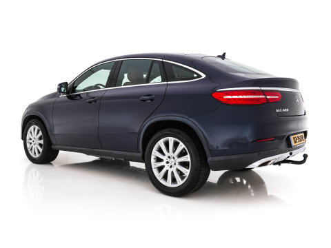 Mercedes-Benz GLE Coupé 400 4MATIC Aut. *LEATHER | FULL-LED | MEMORY-PACK | HEATED-CONTOURSEATS | CAMERA | NAVI-FULLMAP | TOPVIEW | SHIFTPADDLES | AMBIENTLIGHT | ECC | HEAD-UP | PDC | CRUISE | TOWBAR | 20''ALU*