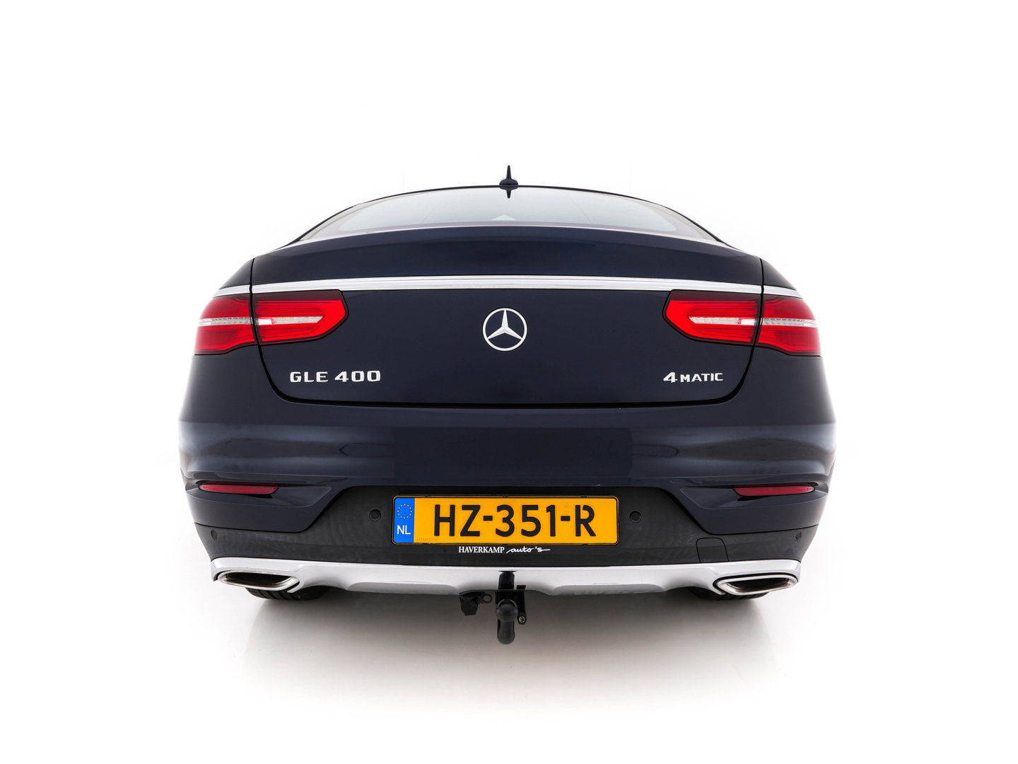 Mercedes-Benz GLE Coupé 400 4MATIC Aut. *LEATHER | FULL-LED | MEMORY-PACK | HEATED-CONTOURSEATS | CAMERA | NAVI-FULLMAP | TOPVIEW | SHIFTPADDLES | AMBIENTLIGHT | ECC | HEAD-UP | PDC | CRUISE | TOWBAR | 20''ALU*