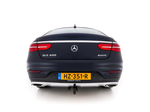 Mercedes-Benz GLE Coupé 400 4MATIC Aut. *LEATHER | FULL-LED | MEMORY-PACK | HEATED-CONTOURSEATS | CAMERA | NAVI-FULLMAP | TOPVIEW | SHIFTPADDLES | AMBIENTLIGHT | ECC | HEAD-UP | PDC | CRUISE | TOWBAR | 20''ALU*