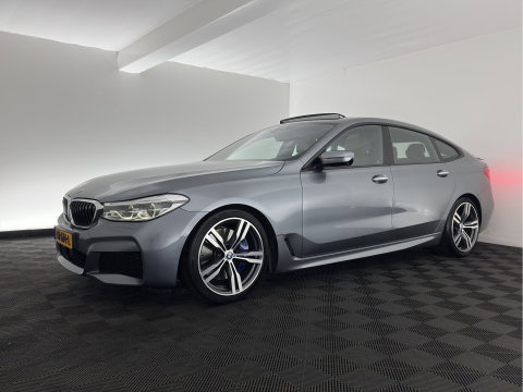 BMW 6 Serie Gran Turismo 640i xDrive M-Sportpack High Executive Aut. *PANO | LEATHER | BOWERS&WILKINS | BLINDSPOT | MEMORY-PACK | NIGHTVISION | TOPVIEW | DIGI-COCKPIT | HEATED-COMFORTSEATS | HEAD-UP | ADAPTIVE-CRUISE | KEYLESS | TOWBAR | SOFTCLOSE | 20''A