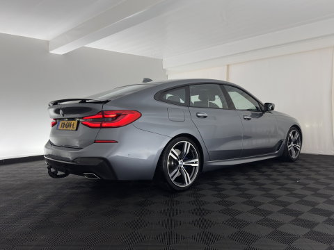 BMW 6 Serie Gran Turismo 640i xDrive M-Sportpack High Executive Aut. *PANO | LEATHER | BOWERS&WILKINS | BLINDSPOT | MEMORY-PACK | NIGHTVISION | TOPVIEW | DIGI-COCKPIT | HEATED-COMFORTSEATS | HEAD-UP | ADAPTIVE-CRUISE | KEYLESS | TOWBAR | SOFTCLOSE | 20''A