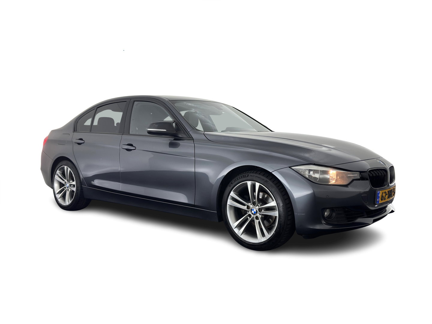 BMW 3-serie 320i Executive Aut. *FULL-LEATHER | SPORT-SEATS | NAVI-FULLMAP | ECC | PDC | CRUISE | 18''ALU*