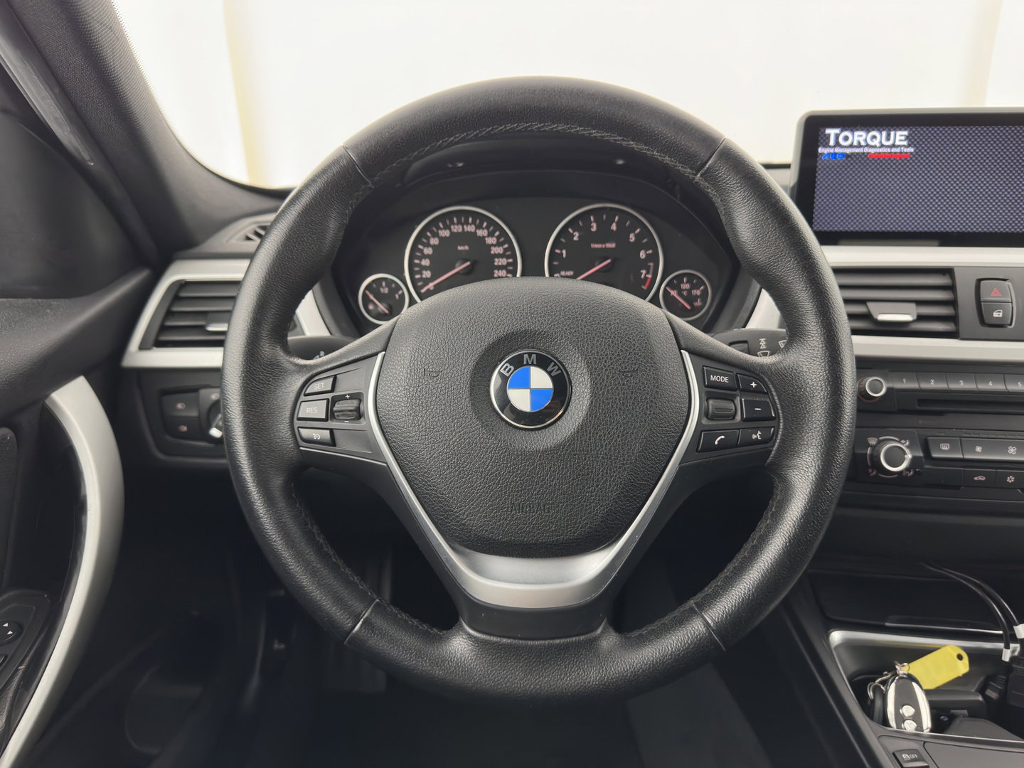 BMW 3-serie 320i Executive Aut. *FULL-LEATHER | SPORT-SEATS | NAVI-FULLMAP | ECC | PDC | CRUISE | 18''ALU*