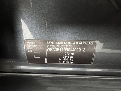 BMW 3-serie 320i Executive Aut. *FULL-LEATHER | SPORT-SEATS | NAVI-FULLMAP | ECC | PDC | CRUISE | 18''ALU*