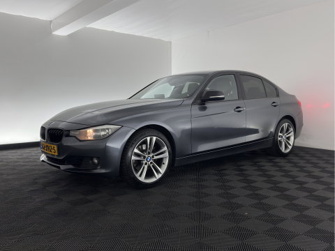BMW 3-serie 320i Executive Aut. *FULL-LEATHER | SPORT-SEATS | NAVI-FULLMAP | ECC | PDC | CRUISE | 18''ALU*