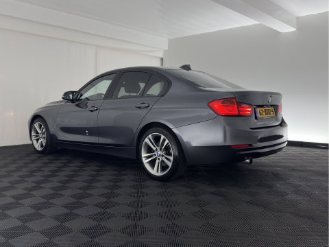 BMW 3-serie 320i Executive Aut. *FULL-LEATHER | SPORT-SEATS | NAVI-FULLMAP | ECC | PDC | CRUISE | 18''ALU*