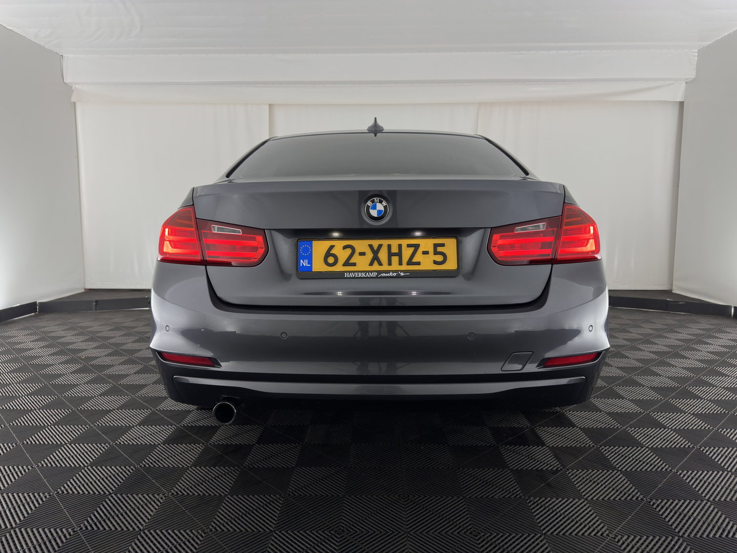 BMW 3-serie 320i Executive Aut. *FULL-LEATHER | SPORT-SEATS | NAVI-FULLMAP | ECC | PDC | CRUISE | 18''ALU*