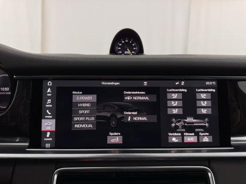 Porsche Panamera 2.9 4 E-Hybrid (Plug-in) {SoH-99%) Aut. *SPORT-CHRONO | LEATHER | BOSE-AUDIO |  FULL-LED | SOFTCLOSE | ADAPTIVE-CRUISE | BLINDSPOT | MEMORY-PACK | HEATED-SPORTSEATS | CARBON | CAMERA | DIGI-COCKPIT | PRIVACY-GLASS | 20''ALU*
