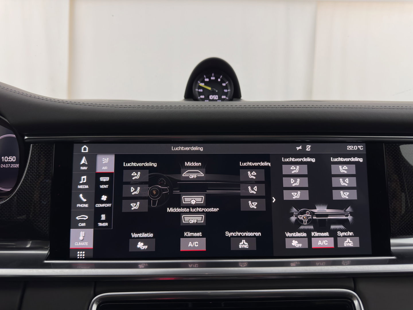 Porsche Panamera 2.9 4 E-Hybrid (Plug-in) {SoH-99%) Aut. *SPORT-CHRONO | LEATHER | BOSE-AUDIO |  FULL-LED | SOFTCLOSE | ADAPTIVE-CRUISE | BLINDSPOT | MEMORY-PACK | HEATED-SPORTSEATS | CARBON | CAMERA | DIGI-COCKPIT | PRIVACY-GLASS | 20''ALU*