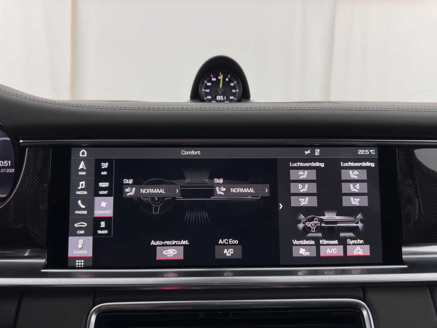 Porsche Panamera 2.9 4 E-Hybrid (Plug-in) {SoH-99%) Aut. *SPORT-CHRONO | LEATHER | BOSE-AUDIO |  FULL-LED | SOFTCLOSE | ADAPTIVE-CRUISE | BLINDSPOT | MEMORY-PACK | HEATED-SPORTSEATS | CARBON | CAMERA | DIGI-COCKPIT | PRIVACY-GLASS | 20''ALU*