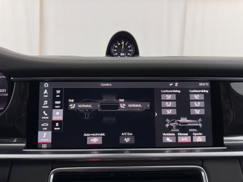 Porsche Panamera 2.9 4 E-Hybrid (Plug-in) {SoH-99%) Aut. *SPORT-CHRONO | LEATHER | BOSE-AUDIO |  FULL-LED | SOFTCLOSE | ADAPTIVE-CRUISE | BLINDSPOT | MEMORY-PACK | HEATED-SPORTSEATS | CARBON | CAMERA | DIGI-COCKPIT | PRIVACY-GLASS | 20''ALU*