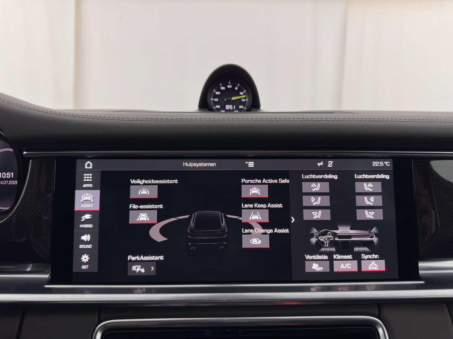 Porsche Panamera 2.9 4 E-Hybrid (Plug-in) {SoH-99%) Aut. *SPORT-CHRONO | LEATHER | BOSE-AUDIO |  FULL-LED | SOFTCLOSE | ADAPTIVE-CRUISE | BLINDSPOT | MEMORY-PACK | HEATED-SPORTSEATS | CARBON | CAMERA | DIGI-COCKPIT | PRIVACY-GLASS | 20''ALU*