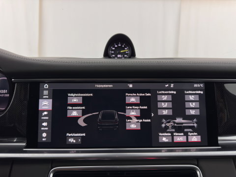 Porsche Panamera 2.9 4 E-Hybrid (Plug-in) {SoH-99%) Aut. *SPORT-CHRONO | LEATHER | BOSE-AUDIO |  FULL-LED | SOFTCLOSE | ADAPTIVE-CRUISE | BLINDSPOT | MEMORY-PACK | HEATED-SPORTSEATS | CARBON | CAMERA | DIGI-COCKPIT | PRIVACY-GLASS | 20''ALU*