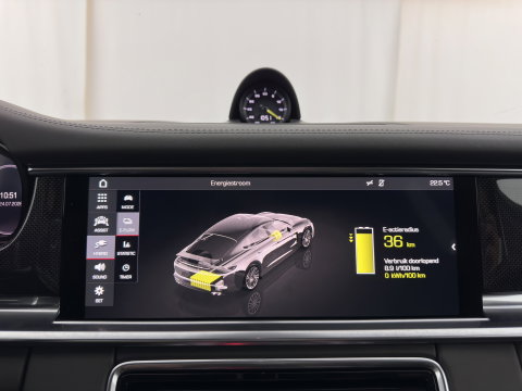 Porsche Panamera 2.9 4 E-Hybrid (Plug-in) {SoH-99%) Aut. *SPORT-CHRONO | LEATHER | BOSE-AUDIO |  FULL-LED | SOFTCLOSE | ADAPTIVE-CRUISE | BLINDSPOT | MEMORY-PACK | HEATED-SPORTSEATS | CARBON | CAMERA | DIGI-COCKPIT | PRIVACY-GLASS | 20''ALU*