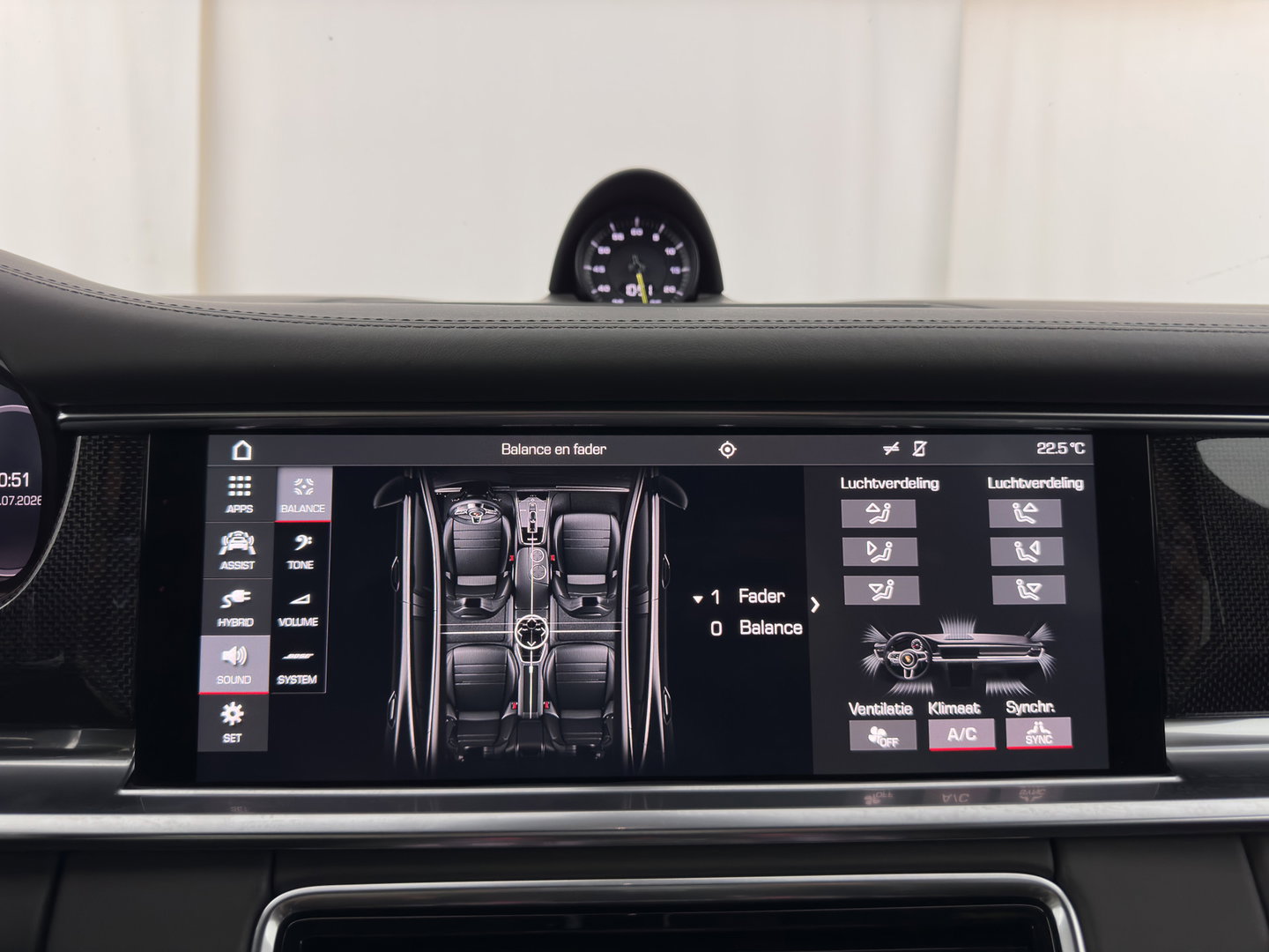 Porsche Panamera 2.9 4 E-Hybrid (Plug-in) {SoH-99%) Aut. *SPORT-CHRONO | LEATHER | BOSE-AUDIO |  FULL-LED | SOFTCLOSE | ADAPTIVE-CRUISE | BLINDSPOT | MEMORY-PACK | HEATED-SPORTSEATS | CARBON | CAMERA | DIGI-COCKPIT | PRIVACY-GLASS | 20''ALU*