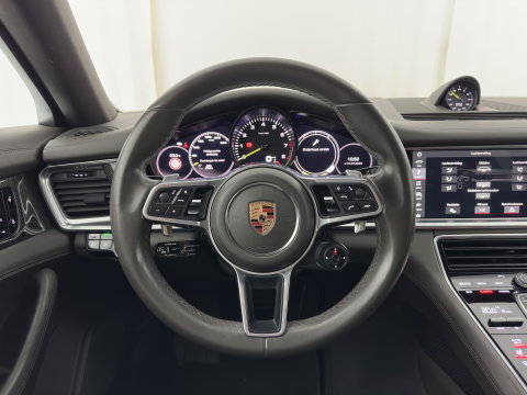 Porsche Panamera 2.9 4 E-Hybrid (Plug-in) {SoH-99%) Aut. *SPORT-CHRONO | LEATHER | BOSE-AUDIO |  FULL-LED | SOFTCLOSE | ADAPTIVE-CRUISE | BLINDSPOT | MEMORY-PACK | HEATED-SPORTSEATS | CARBON | CAMERA | DIGI-COCKPIT | PRIVACY-GLASS | 20''ALU*