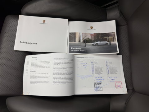 Porsche Panamera 2.9 4 E-Hybrid (Plug-in) {SoH-99%) Aut. *SPORT-CHRONO | LEATHER | BOSE-AUDIO |  FULL-LED | SOFTCLOSE | ADAPTIVE-CRUISE | BLINDSPOT | MEMORY-PACK | HEATED-SPORTSEATS | CARBON | CAMERA | DIGI-COCKPIT | PRIVACY-GLASS | 20''ALU*