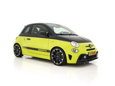 Abarth 695 1.4 T-Jet Competizione 70th Anniversary ( One of 1958 ! ) (INCL-BTW) Aut. *AKRAPOVIC-EXHAUST | RECARO-SPORTSEATS | XENON | NAVI-FULLMAP | BREMBO-BRAKES | CARBON | SHIFTPADDLES | DIGI-COCKPIT | DAB+ | ECC | PDC | CRUISE | 17''ALU*