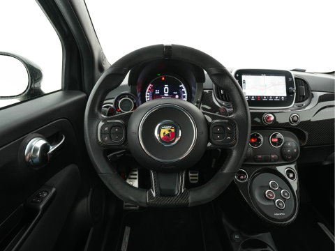 Abarth 695 1.4 T-Jet Competizione 70th Anniversary ( One of 1958 ! ) (INCL-BTW) Aut. *AKRAPOVIC-EXHAUST | RECARO-SPORTSEATS | XENON | NAVI-FULLMAP | BREMBO-BRAKES | CARBON | SHIFTPADDLES | DIGI-COCKPIT | DAB+ | ECC | PDC | CRUISE | 17''ALU*