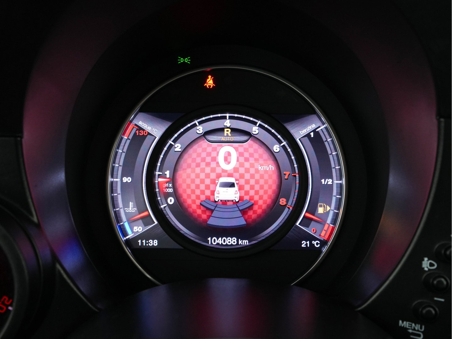 Abarth 695 1.4 T-Jet Competizione 70th Anniversary ( One of 1958 ! ) (INCL-BTW) Aut. *AKRAPOVIC-EXHAUST | RECARO-SPORTSEATS | XENON | NAVI-FULLMAP | BREMBO-BRAKES | CARBON | SHIFTPADDLES | DIGI-COCKPIT | DAB+ | ECC | PDC | CRUISE | 17''ALU*