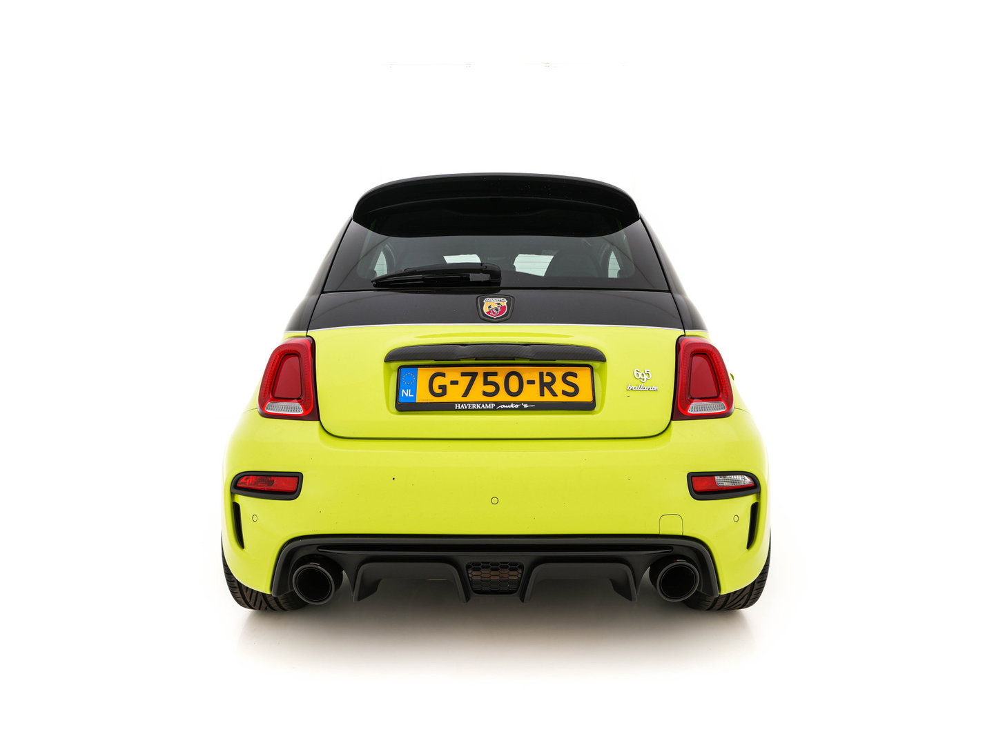 Abarth 695 1.4 T-Jet Competizione 70th Anniversary ( One of 1958 ! ) (INCL-BTW) Aut. *AKRAPOVIC-EXHAUST | RECARO-SPORTSEATS | XENON | NAVI-FULLMAP | BREMBO-BRAKES | CARBON | SHIFTPADDLES | DIGI-COCKPIT | DAB+ | ECC | PDC | CRUISE | 17''ALU*