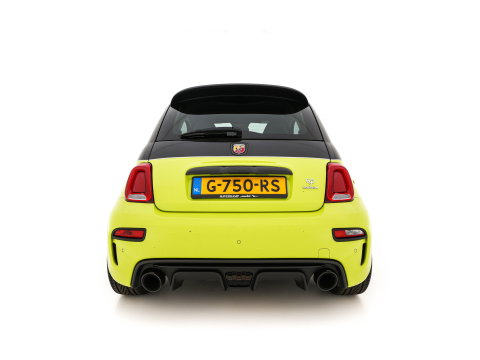 Abarth 695 1.4 T-Jet Competizione 70th Anniversary ( One of 1958 ! ) (INCL-BTW) Aut. *AKRAPOVIC-EXHAUST | RECARO-SPORTSEATS | XENON | NAVI-FULLMAP | BREMBO-BRAKES | CARBON | SHIFTPADDLES | DIGI-COCKPIT | DAB+ | ECC | PDC | CRUISE | 17''ALU*