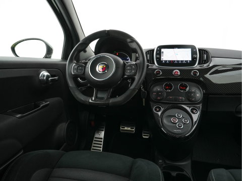 Abarth 695 1.4 T-Jet Competizione 70th Anniversary ( One of 1958 ! ) (INCL-BTW) Aut. *AKRAPOVIC-EXHAUST | RECARO-SPORTSEATS | XENON | NAVI-FULLMAP | BREMBO-BRAKES | CARBON | SHIFTPADDLES | DIGI-COCKPIT | DAB+ | ECC | PDC | CRUISE | 17''ALU*