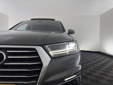 Audi Q7 3.0 TDI e-tron Quattro Sport (Plug-in) *PANO | LEATHER | FULL-LED | MEMORY-PACK | BOSE-AUDIO | CAMERA | DIGI-COCKPIT | HEATED-COMFORTSEATS | NAVI-FULLMAP | AIRSUSPENSION | PRIVACY-GLASS | SHIFTPADDLES | HEAD-UP | TOWBAR | 22''ALU*