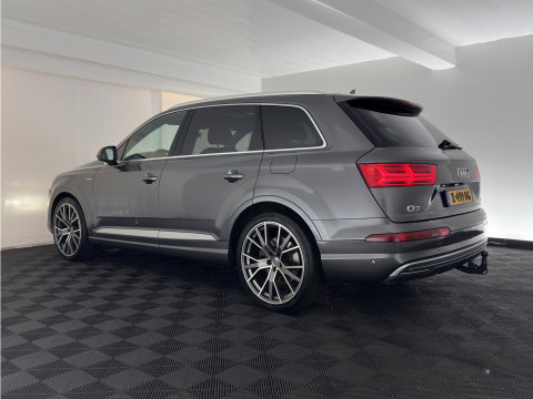 Audi Q7 3.0 TDI e-tron Quattro Sport (Plug-in) *PANO | LEATHER | FULL-LED | MEMORY-PACK | BOSE-AUDIO | CAMERA | DIGI-COCKPIT | HEATED-COMFORTSEATS | NAVI-FULLMAP | AIRSUSPENSION | PRIVACY-GLASS | SHIFTPADDLES | HEAD-UP | TOWBAR | 22''ALU*