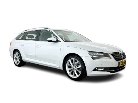 Škoda Superb Combi 1.5 TSI ACT Style Business (INCL-BTW) Aut. *LEATHER-MICROFIBRE | XENON | CANTON-AUDIO | MEMORY-PACK | NAVI-FULLMAP | CAMERA | KEYLESS | HEATED-COMFORTSEATS | PRIVACY-GLASS | SHIFTPADDLES | ECC | PDC | CRUISE | 18''ALU*