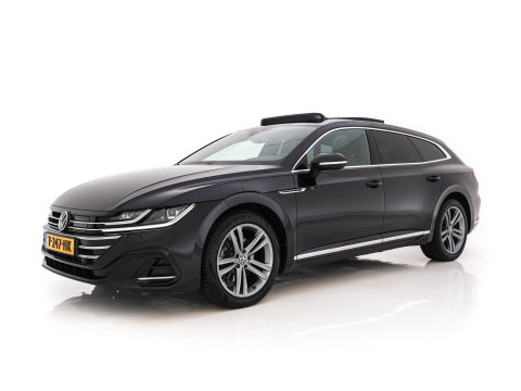 Volkswagen Arteon Shooting Brake 1.4 TSI eHybrid R-Line Business (Plug-in) {SoH-90%} (INCL-BTW) *PANO | LEATHER-ARTVELOURS | FULL-LED | CAMERA | ADAPTIVE-CRUISE | HEATED-SPORTSEATS | KEYLESS | NAVI-FULLMAP | PRIVACYGLASS | SHIFTPADDLES | DIGI-COCKPIT | TOWBAR | 18''ALU*