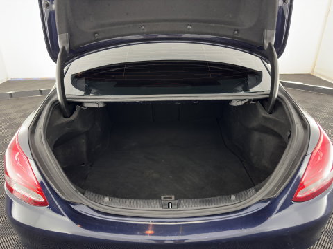 Mercedes-Benz C-Klasse 200 CDI (INCL-BTW) *LEATHER-FABRIC | NAVI-FULLMAP | COMFORTSEATS | ECC | PDC | CRUISE | PRIVACY-GLASS | 17''ALU*