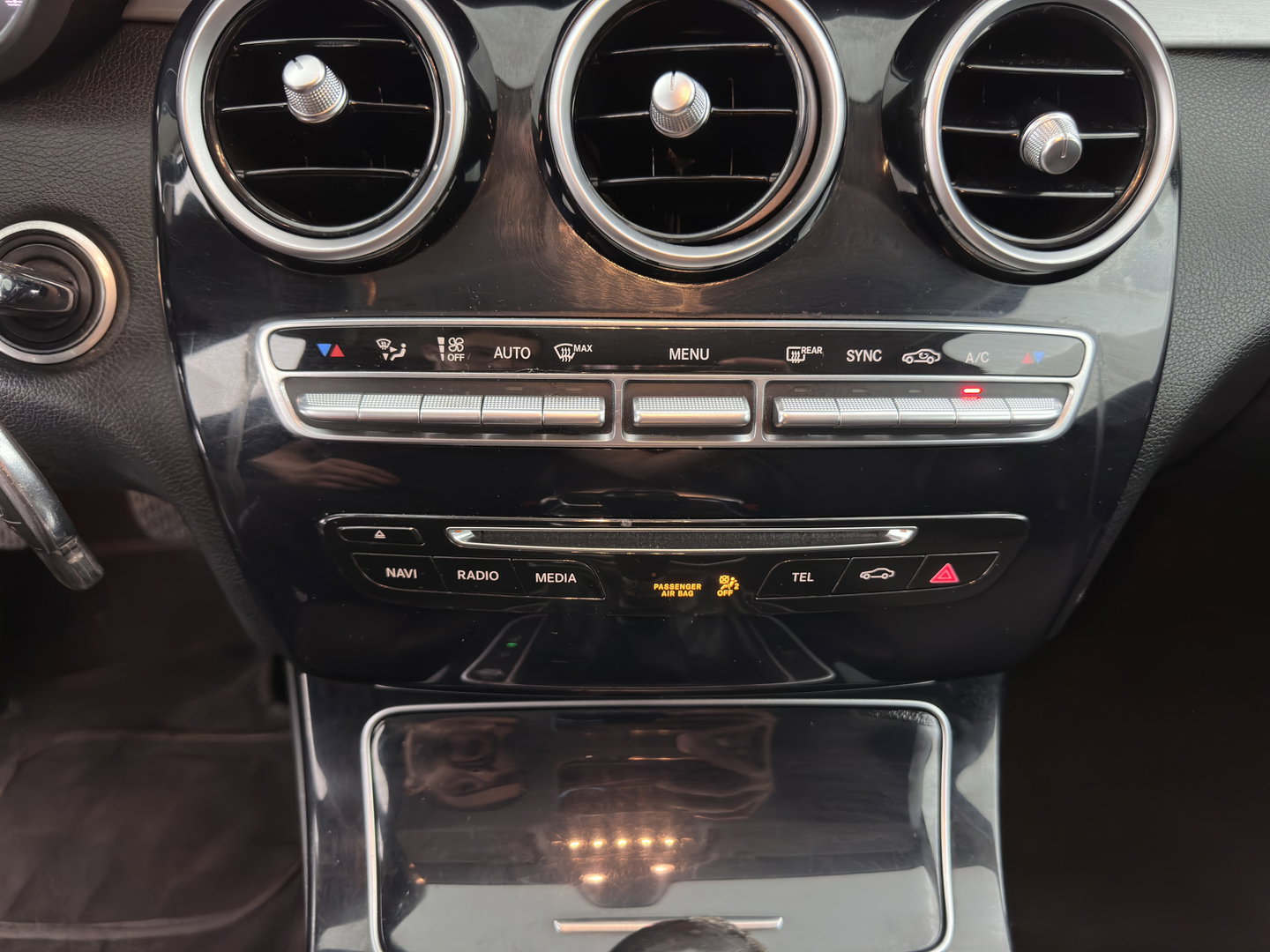 Mercedes-Benz C-Klasse 200 CDI (INCL-BTW) *LEATHER-FABRIC | NAVI-FULLMAP | COMFORTSEATS | ECC | PDC | CRUISE | PRIVACY-GLASS | 17''ALU*