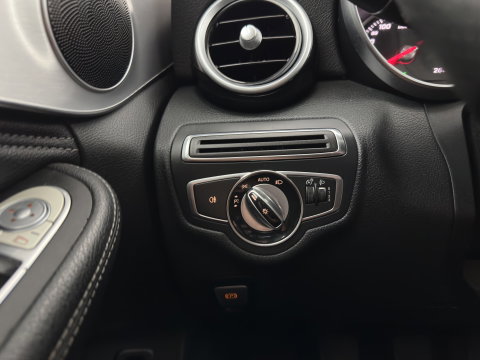 Mercedes-Benz C-Klasse 200 CDI (INCL-BTW) *LEATHER-FABRIC | NAVI-FULLMAP | COMFORTSEATS | ECC | PDC | CRUISE | PRIVACY-GLASS | 17''ALU*