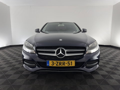 Mercedes-Benz C-Klasse 200 CDI (INCL-BTW) *LEATHER-FABRIC | NAVI-FULLMAP | COMFORTSEATS | ECC | PDC | CRUISE | PRIVACY-GLASS | 17''ALU*