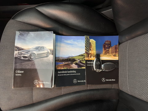 Mercedes-Benz C-Klasse 200 CDI (INCL-BTW) *LEATHER-FABRIC | NAVI-FULLMAP | COMFORTSEATS | ECC | PDC | CRUISE | PRIVACY-GLASS | 17''ALU*