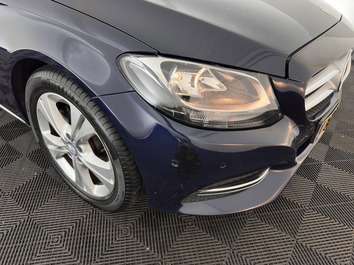 Mercedes-Benz C-Klasse 200 CDI (INCL-BTW) *LEATHER-FABRIC | NAVI-FULLMAP | COMFORTSEATS | ECC | PDC | CRUISE | PRIVACY-GLASS | 17''ALU*