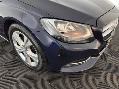 Mercedes-Benz C-Klasse 200 CDI (INCL-BTW) *LEATHER-FABRIC | NAVI-FULLMAP | COMFORTSEATS | ECC | PDC | CRUISE | PRIVACY-GLASS | 17''ALU*
