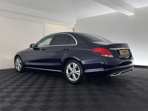 Mercedes-Benz C-Klasse 200 CDI (INCL-BTW) *LEATHER-FABRIC | NAVI-FULLMAP | COMFORTSEATS | ECC | PDC | CRUISE | PRIVACY-GLASS | 17''ALU*