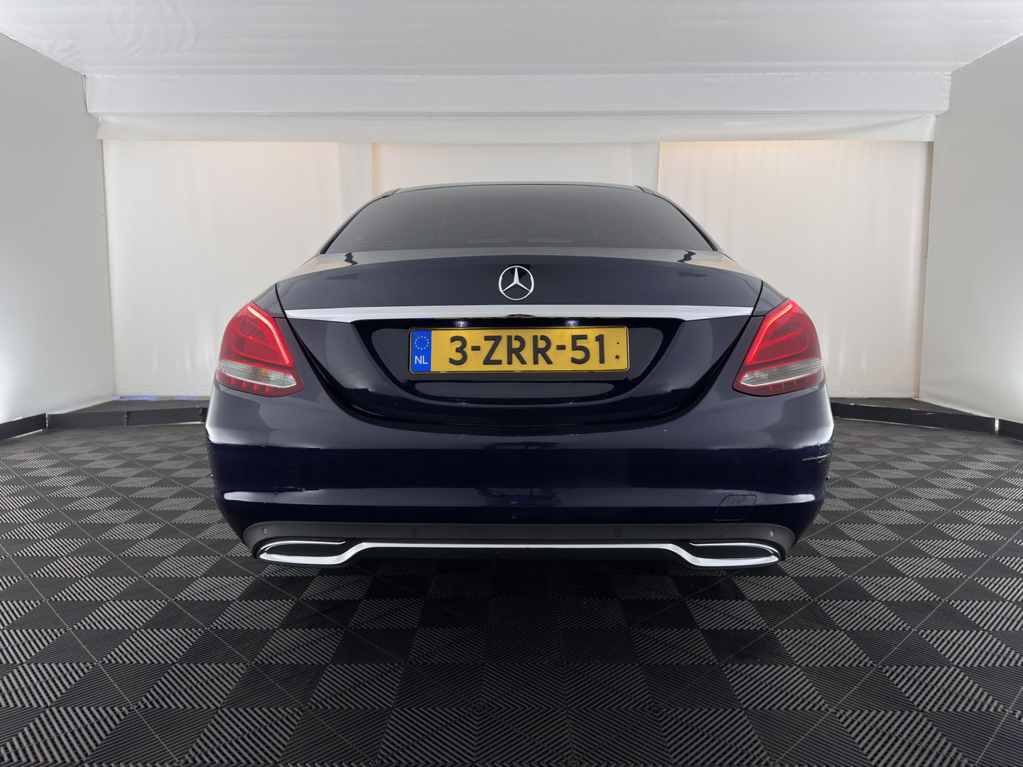 Mercedes-Benz C-Klasse 200 CDI (INCL-BTW) *LEATHER-FABRIC | NAVI-FULLMAP | COMFORTSEATS | ECC | PDC | CRUISE | PRIVACY-GLASS | 17''ALU*