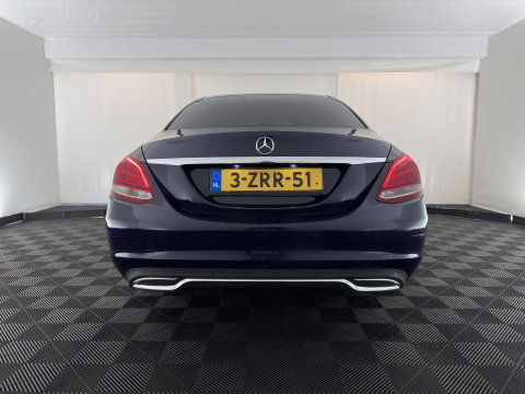 Mercedes-Benz C-Klasse 200 CDI (INCL-BTW) *LEATHER-FABRIC | NAVI-FULLMAP | COMFORTSEATS | ECC | PDC | CRUISE | PRIVACY-GLASS | 17''ALU*