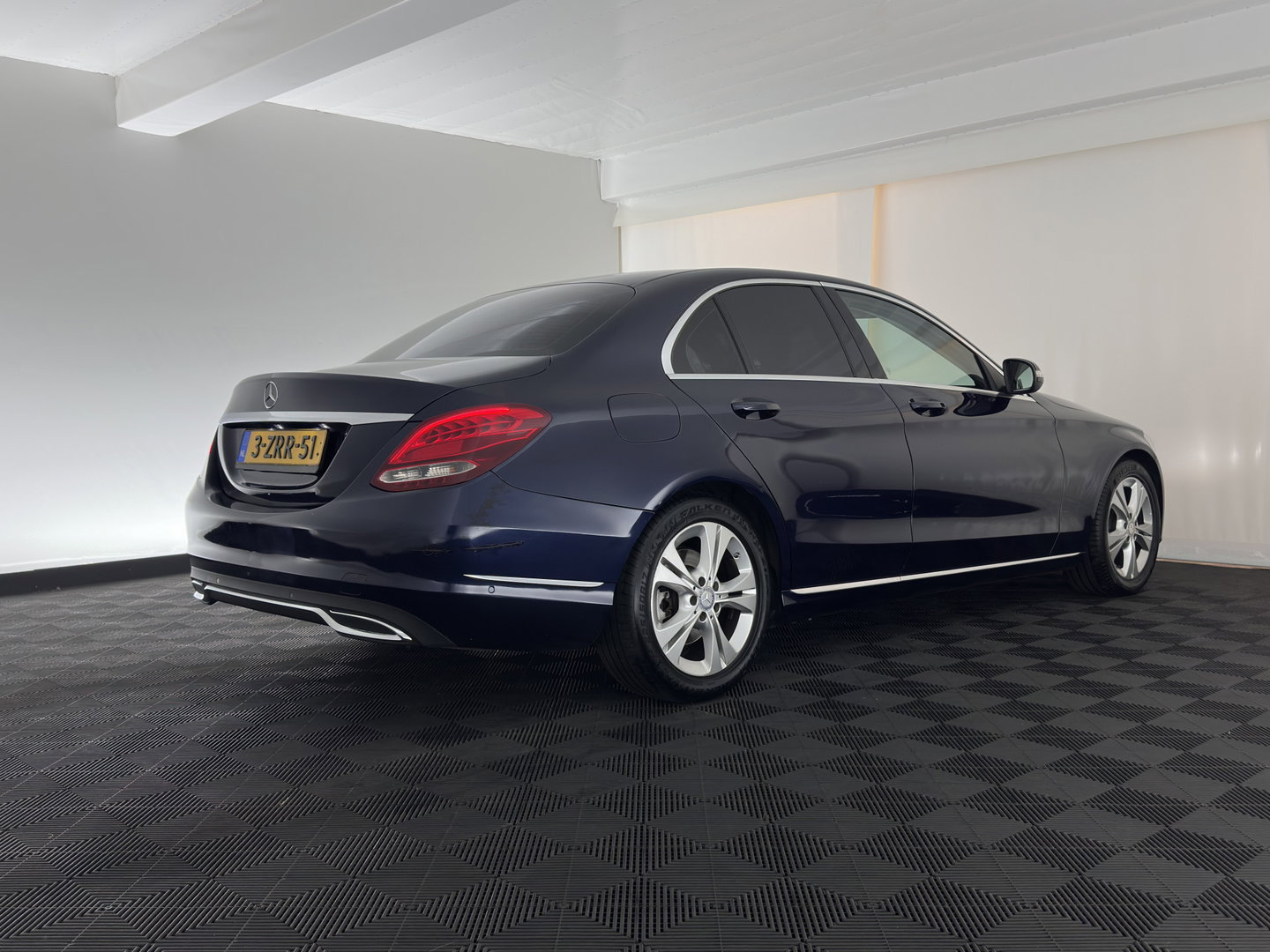 Mercedes-Benz C-Klasse 200 CDI (INCL-BTW) *LEATHER-FABRIC | NAVI-FULLMAP | COMFORTSEATS | ECC | PDC | CRUISE | PRIVACY-GLASS | 17''ALU*
