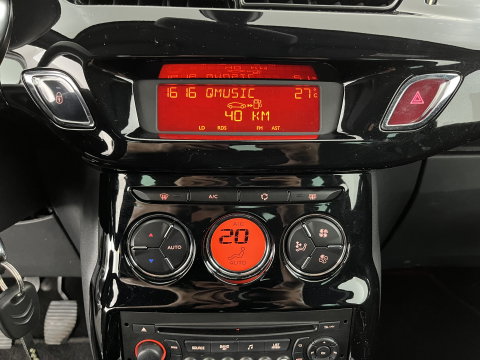 DS DS 3 1.2 PureTech So Chic *AIRCO | CRUISE | SPORTSEATS | PRIVACY-GLASS | PDC | RADIO-CD | 16''ALU*
