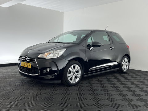 DS DS 3 1.2 PureTech So Chic *AIRCO | CRUISE | SPORTSEATS | PRIVACY-GLASS | PDC | RADIO-CD | 16''ALU*